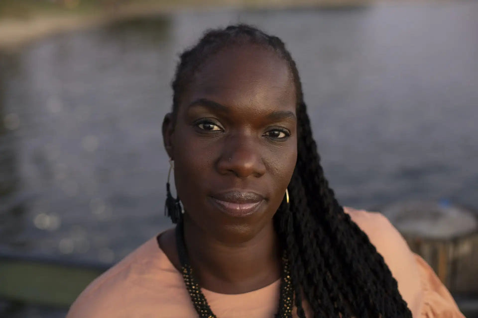 Cleaning technician portrait