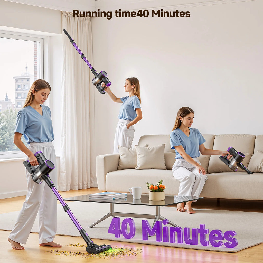 Hovex P4 Cordless Vacuum