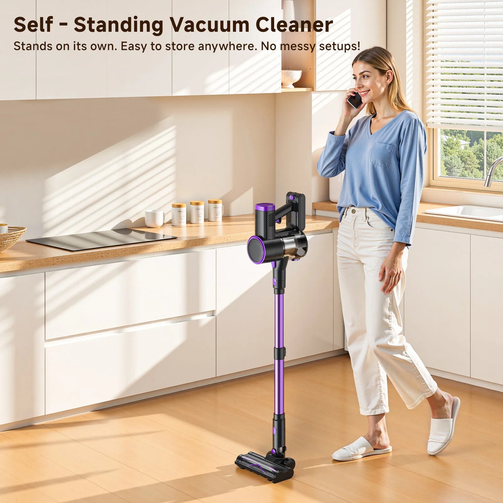 Hovex P4 Cordless Vacuum